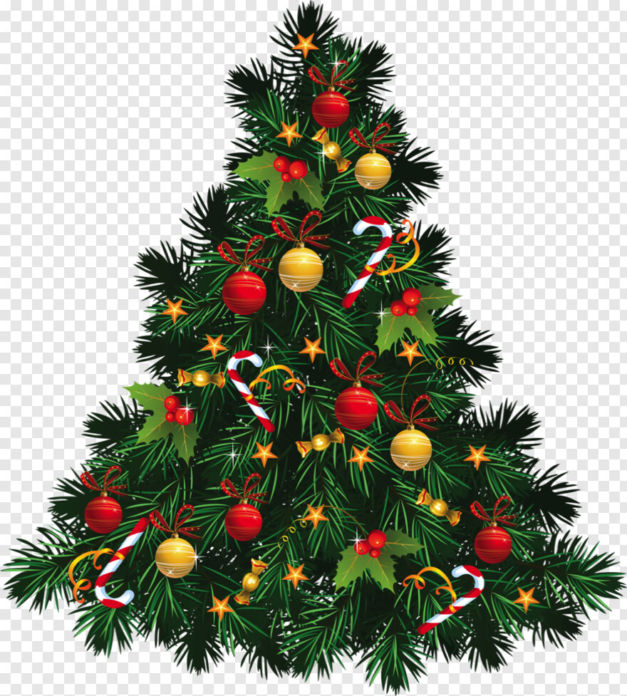 christmas-tree-silhouette # 585888