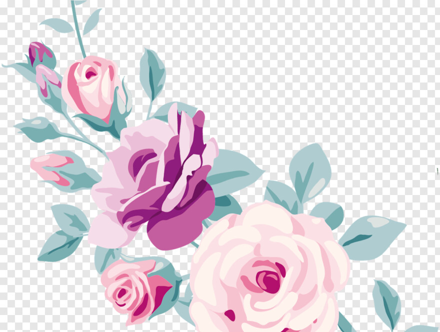 floral-vector # 956285