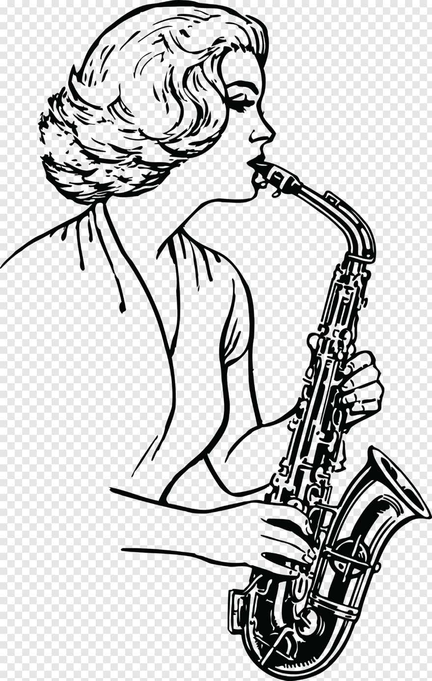 saxophone # 651341