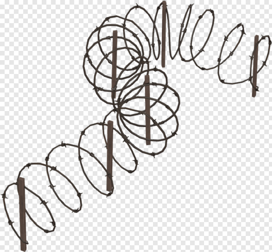 barbed-wire-border # 403642