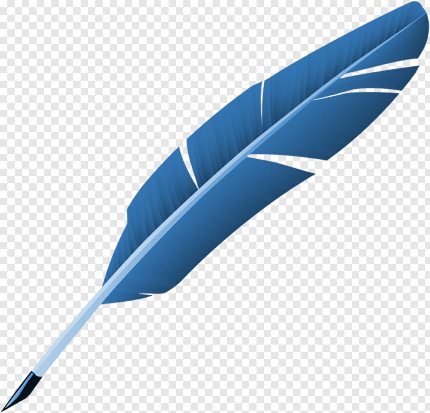  Feather Vector, Quill Pen, Pen And Paper, Feather Silhouette, Feather Pen, Indian Feather