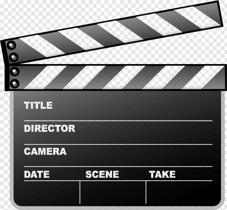clapperboard # 1007532