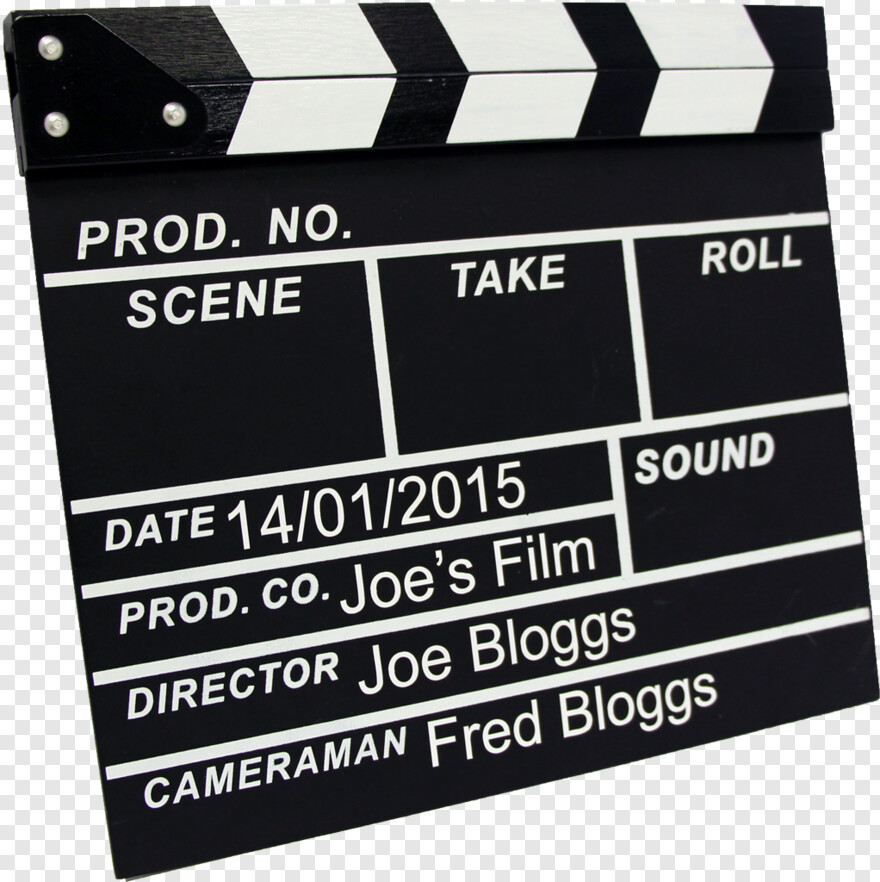 clapperboard # 339240