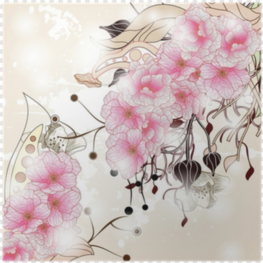 cherry-blossom-petals # 344504
