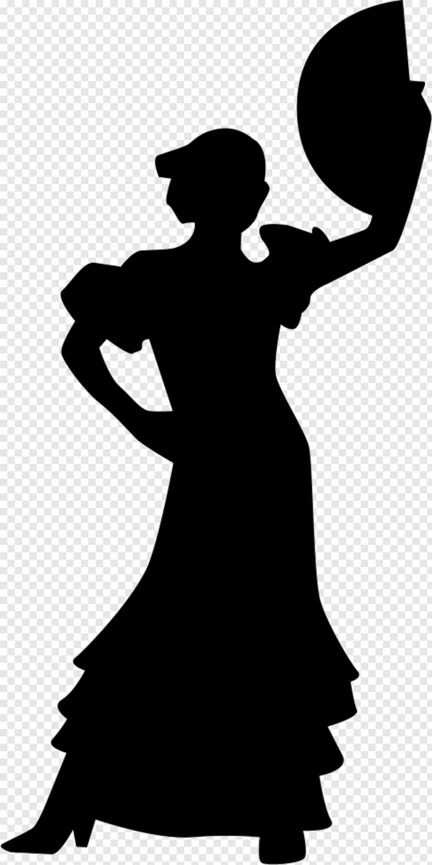 woman-silhouette # 976698