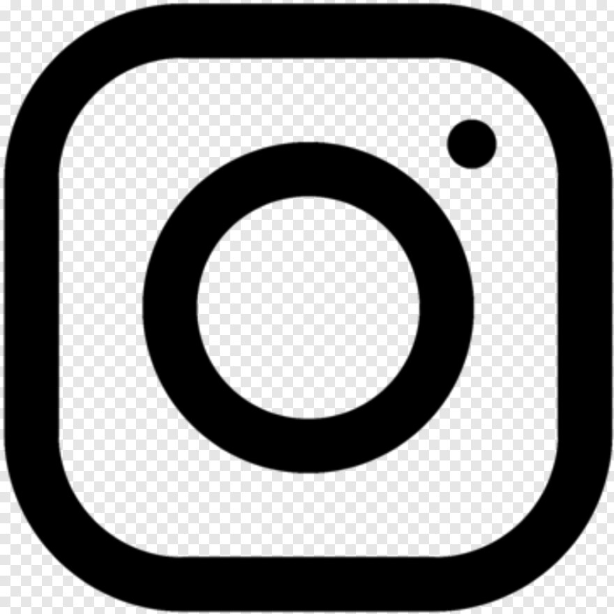 black-and-white-instagram-logo # 745281