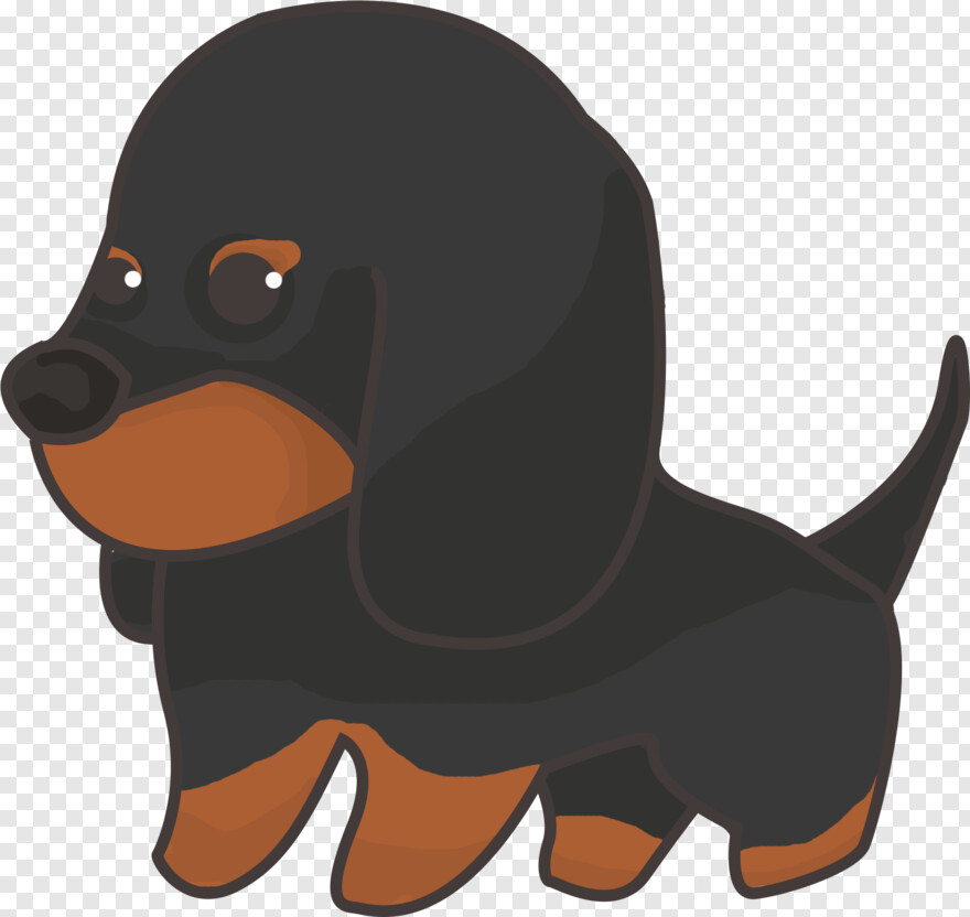dachshund-silhouette # 1027253