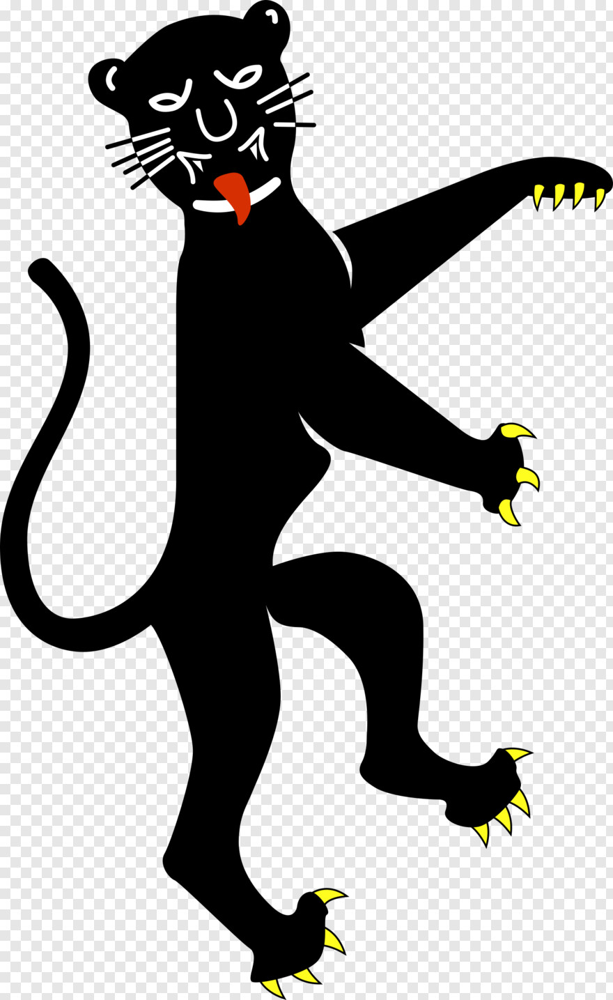 black-panther-logo # 663536