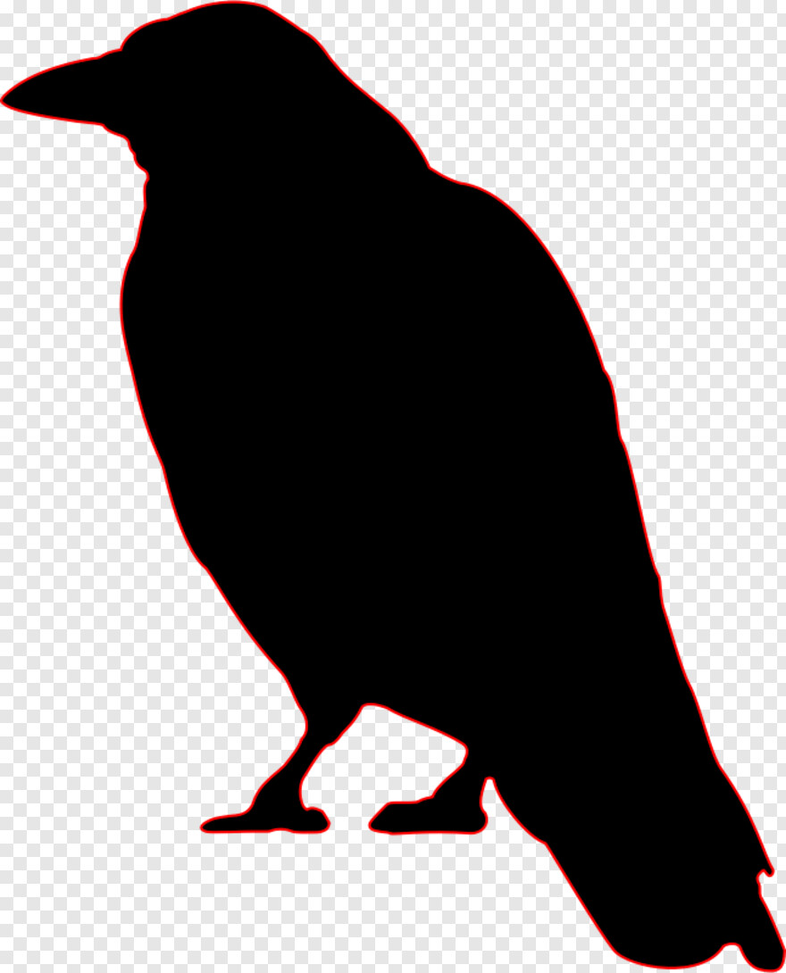 crow-silhouette # 1000673
