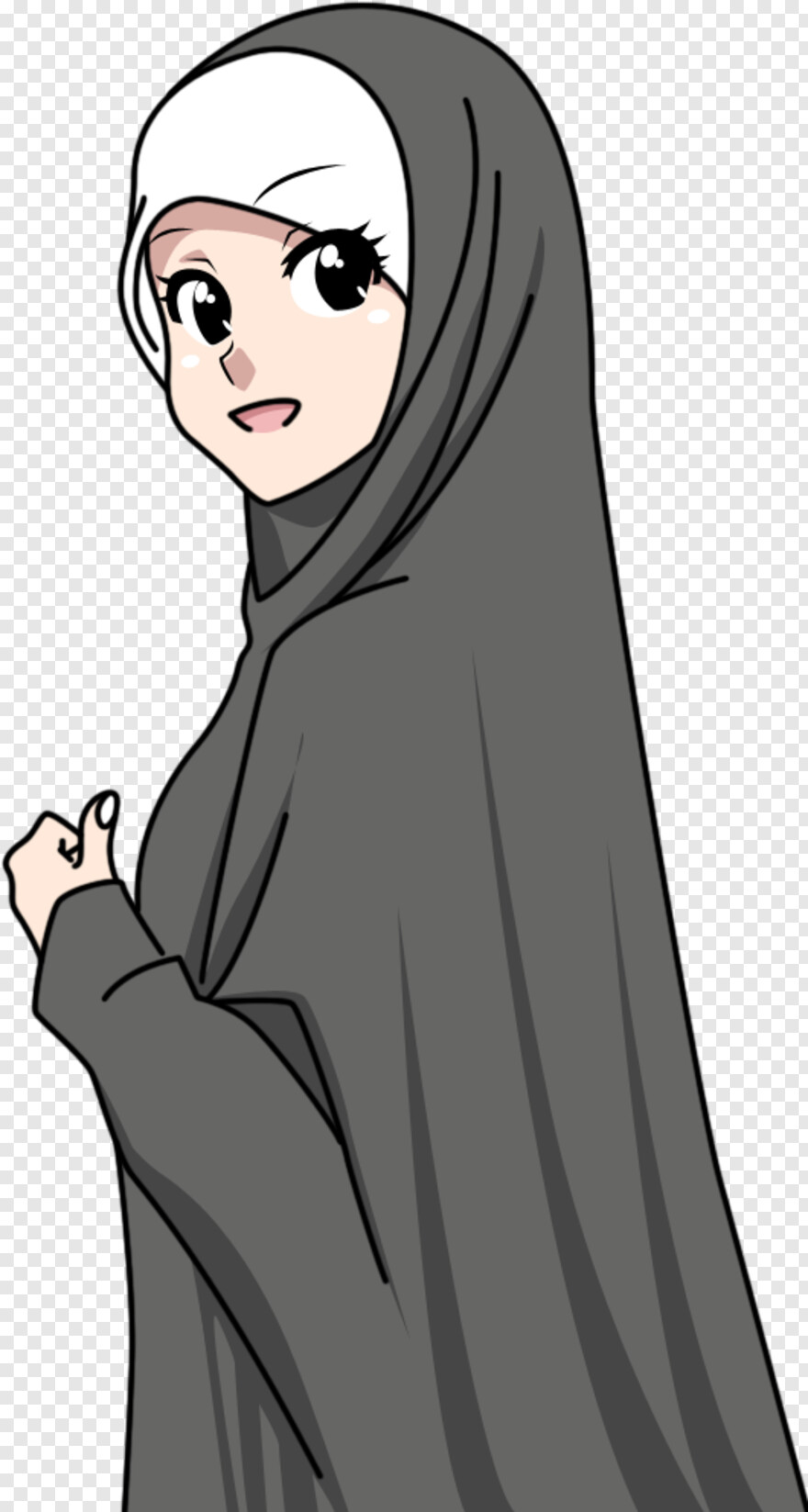 Anime Character, Cute Anime Eyes, Muslim Cap, Muslim, Anime Girls, Anime  Boy #512129 - Free Icon Library