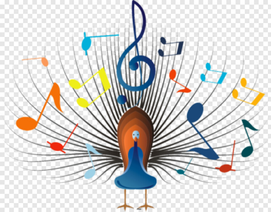 colourful-music-notes # 982414