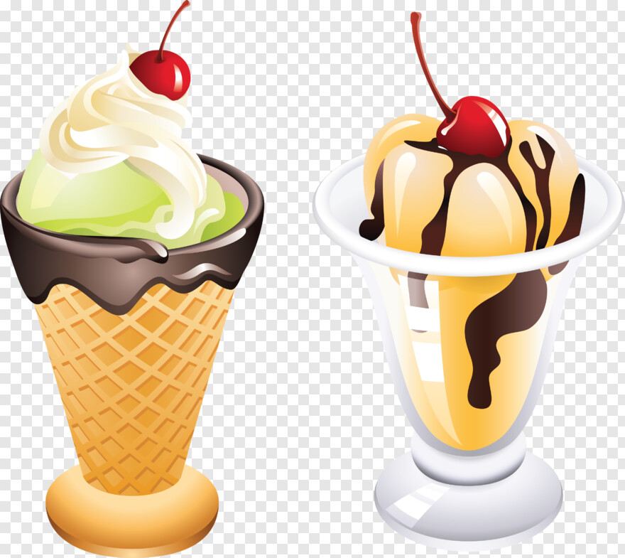 ice-cream-sundae # 986569