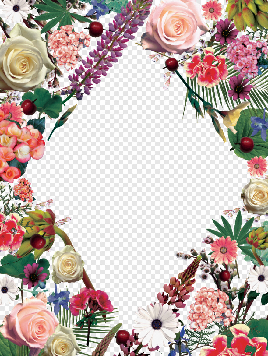 flower-photo-frame-design # 824255