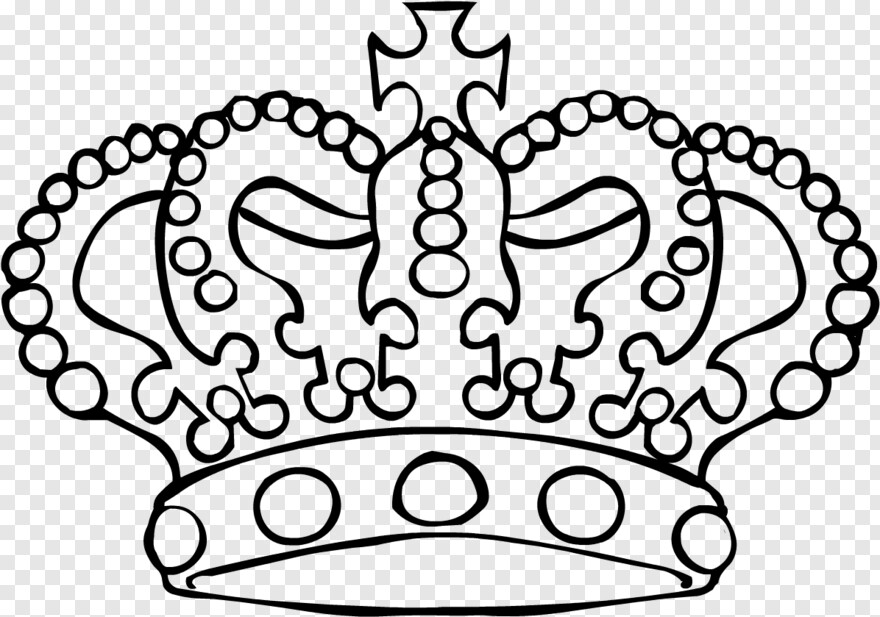 crown-outline # 940796