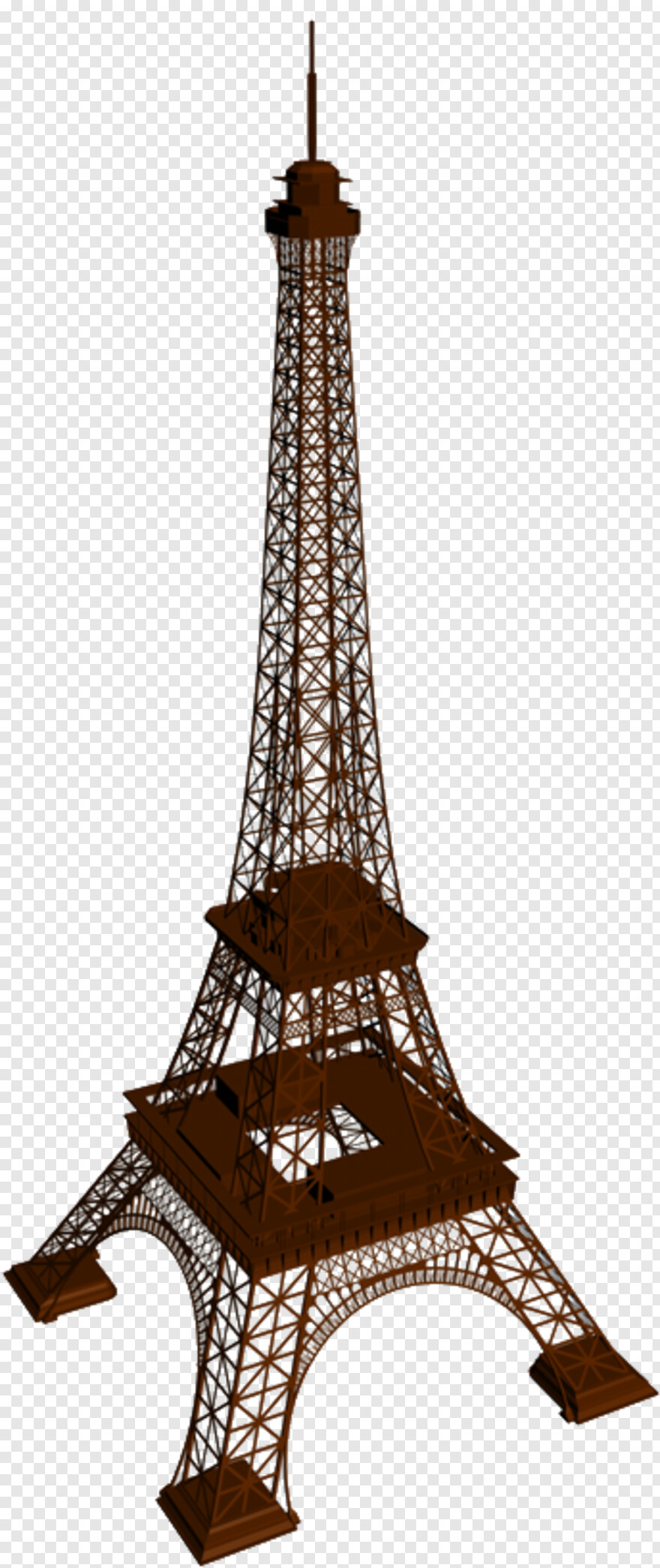 eiffel-tower-silhouette # 871349