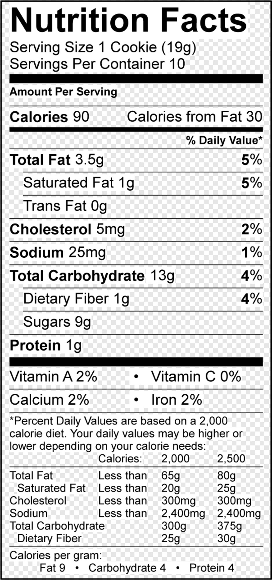nutrition-facts # 990426