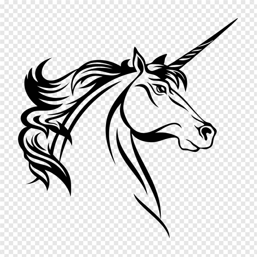 unicorn-head # 920944