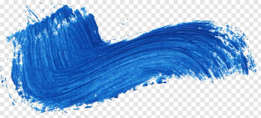 blue-paint-stroke # 342752