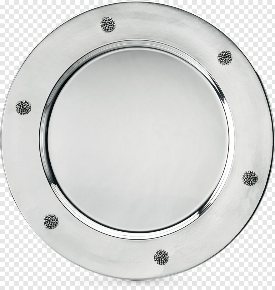  Silver Line, Silver Ribbon, Metal Plate, Home Plate, Silver Border, Plate