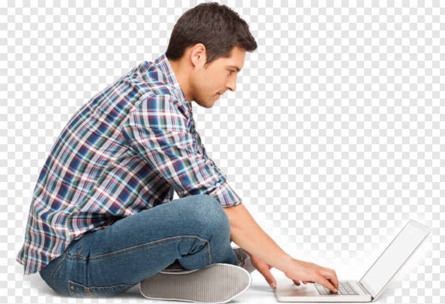 man-with-laptop # 724084