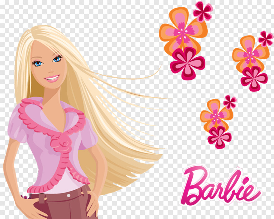  Barbie Doll, Flores, Flores Vintage, Barbie, Barbie Logo, Flores Animadas