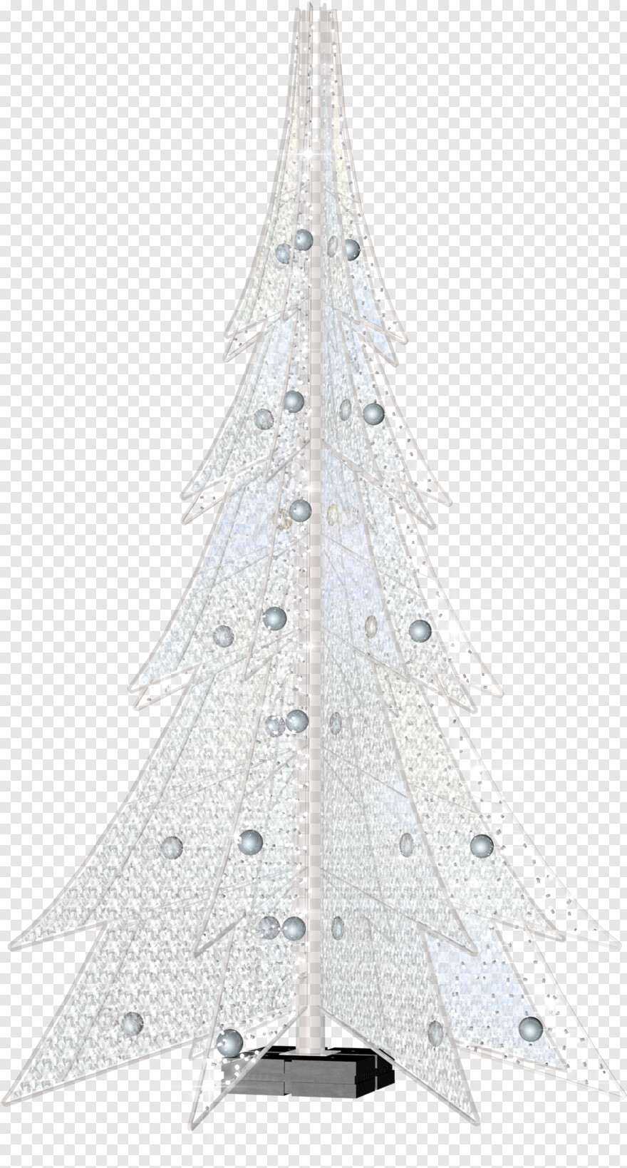 christmas-tree-silhouette # 459781
