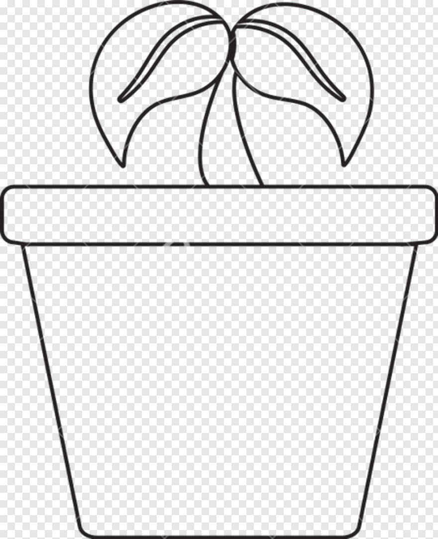 pot-leaf # 356220