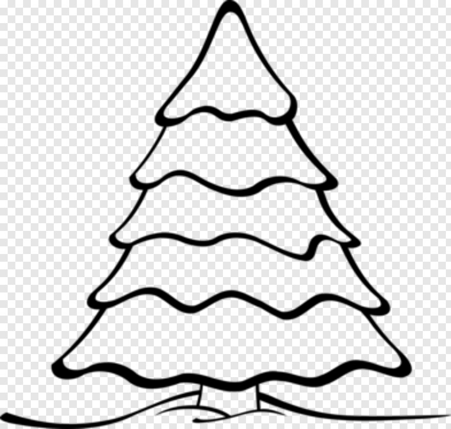 christmas-tree-silhouette # 461596