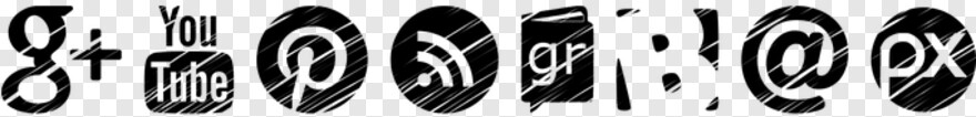 white-youtube-logo # 789159