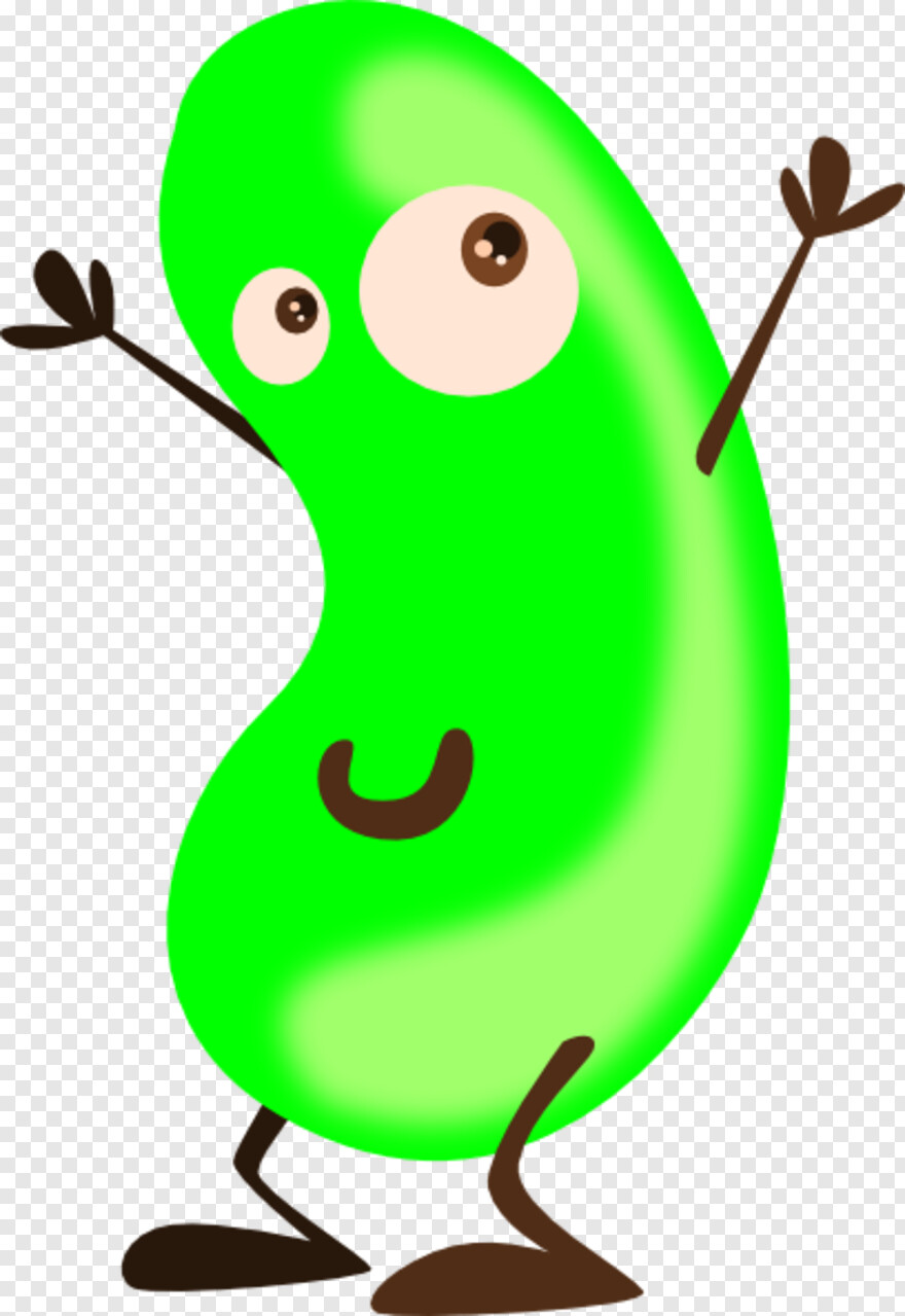Green Beans, Cute Pikachu, Jelly Bean, Cute Bee icon.