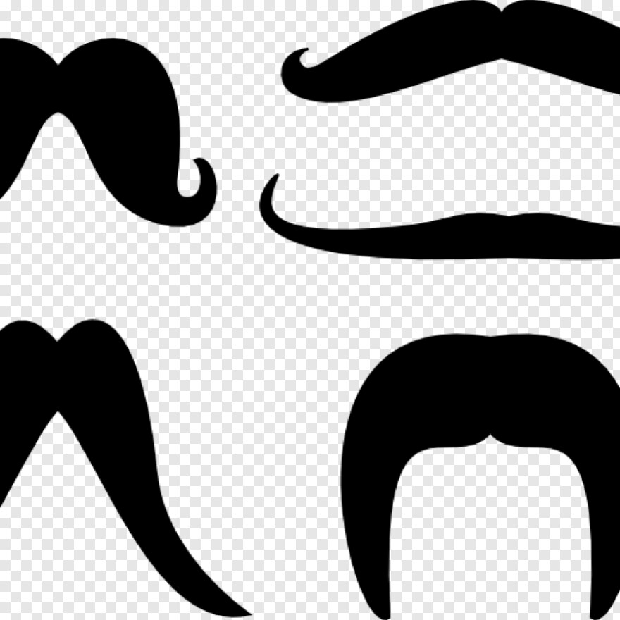 mustache-clipart # 958753