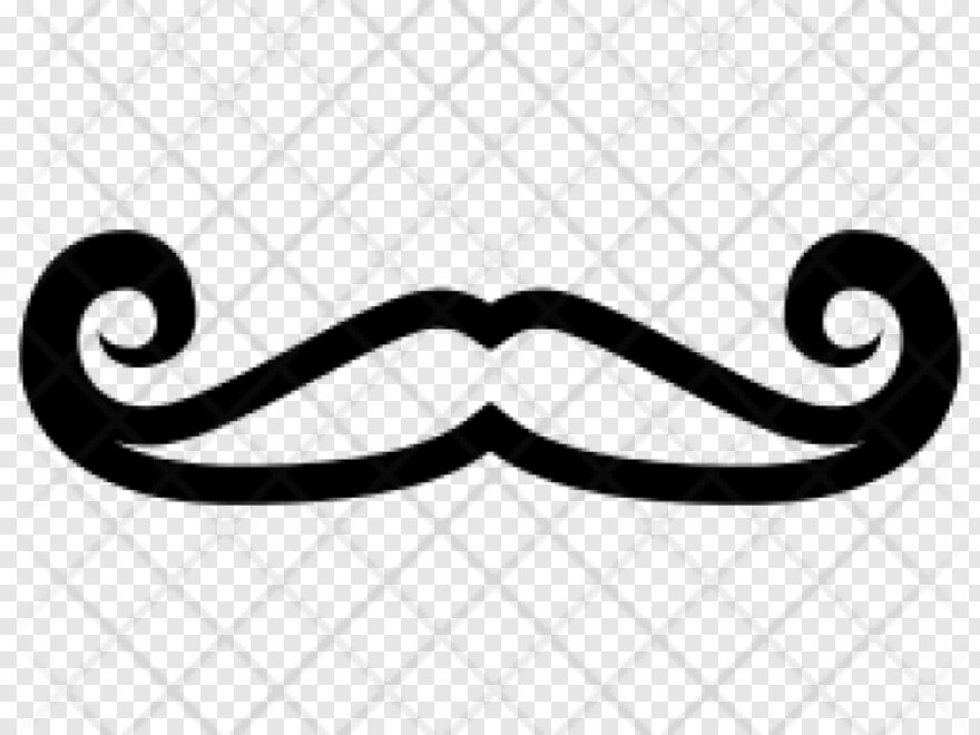 mustache-clipart # 478545