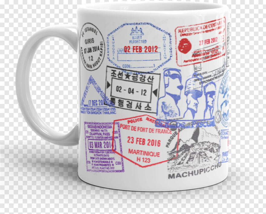  Coffee Mug Clipart, Coffee Cup Vector, Coffee Mug, Paper Coffee Cup, Passport Stamp, Coffee Cup