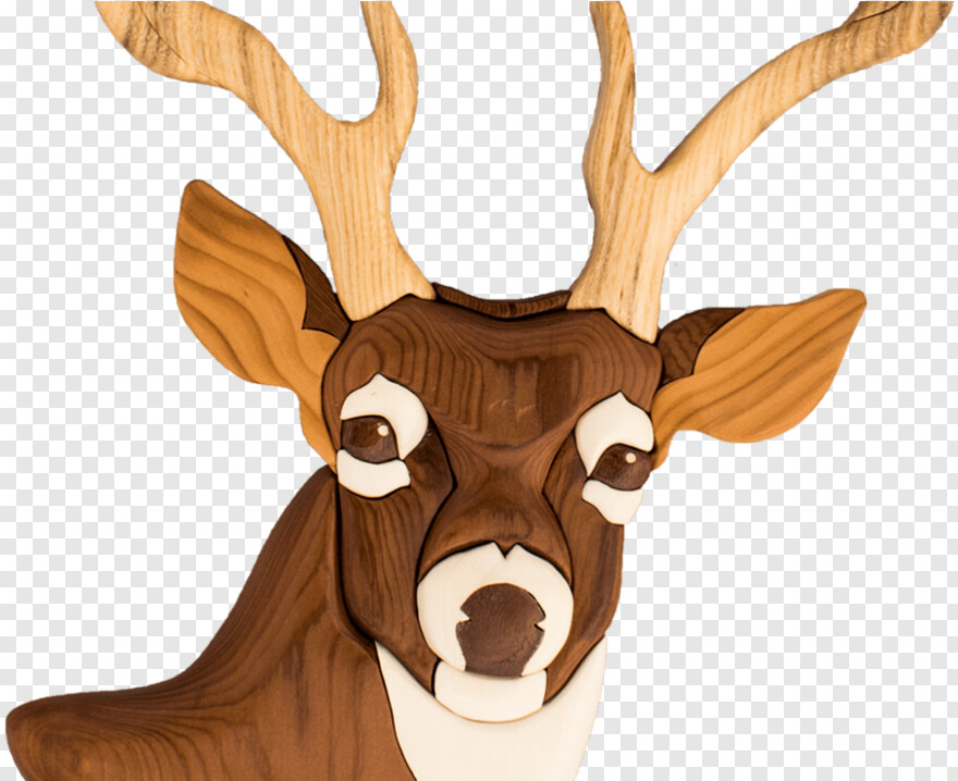 deer-head-silhouette # 343052