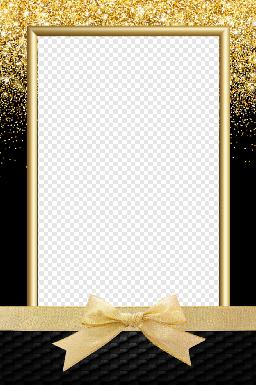 gold-glitter-frame # 322743