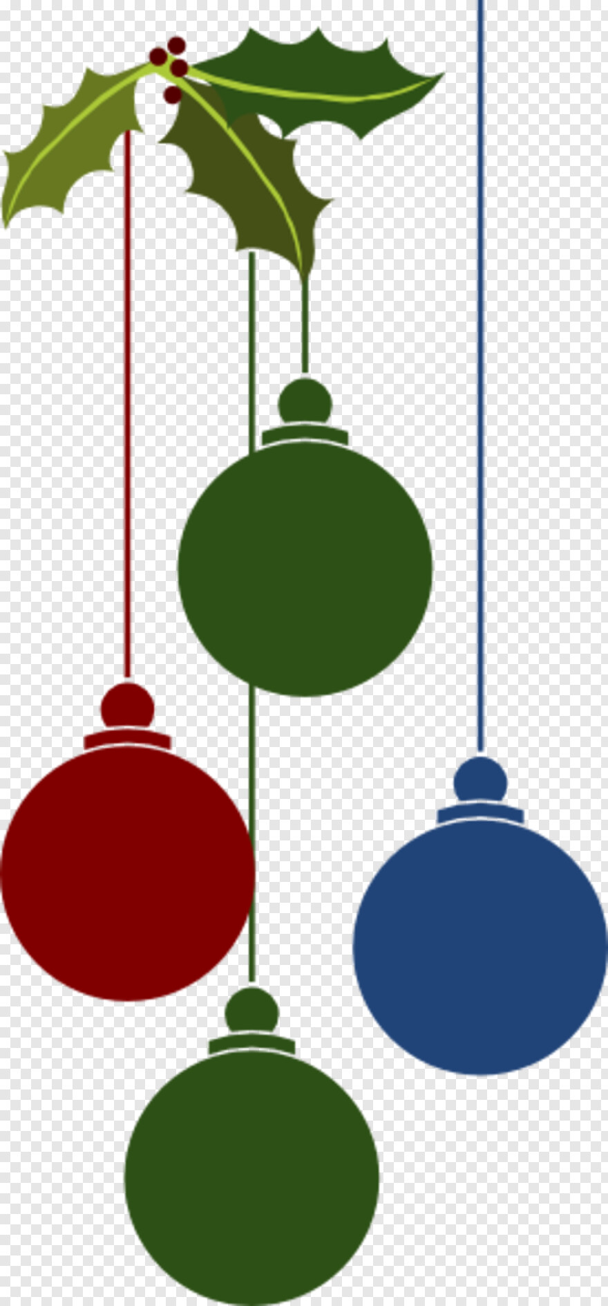 hanging-christmas-ornaments # 1017585