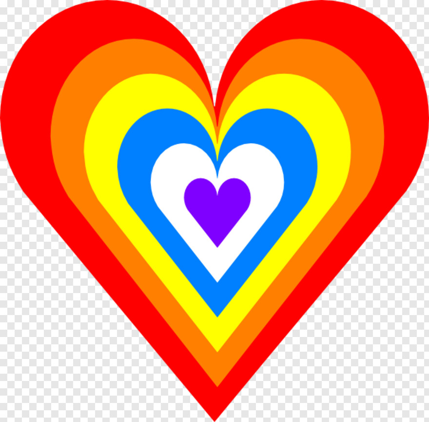 rainbow-heart # 1000252