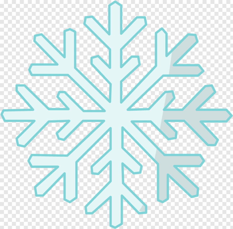 white-snowflake # 501504