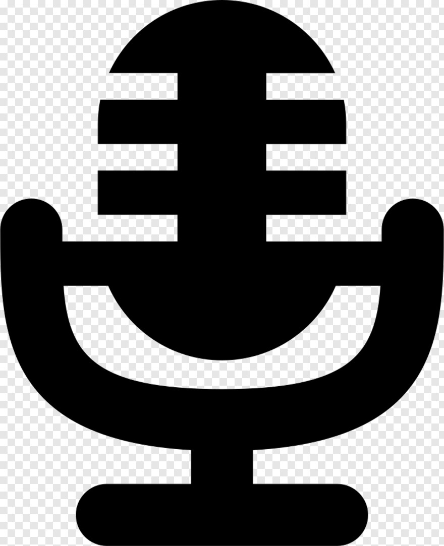 microphone-silhouette # 837260