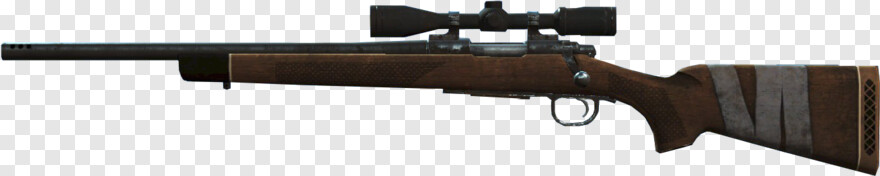  Assault Rifle, Hunting Rifle, Rifle, Sniper Rifle, Rifle Silhouette