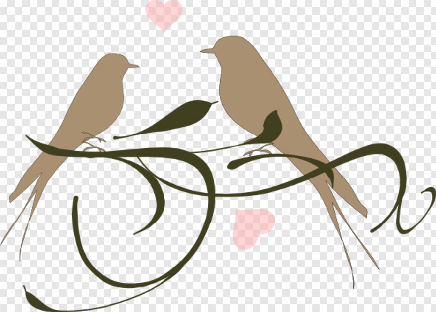 love-birds-vector # 360847