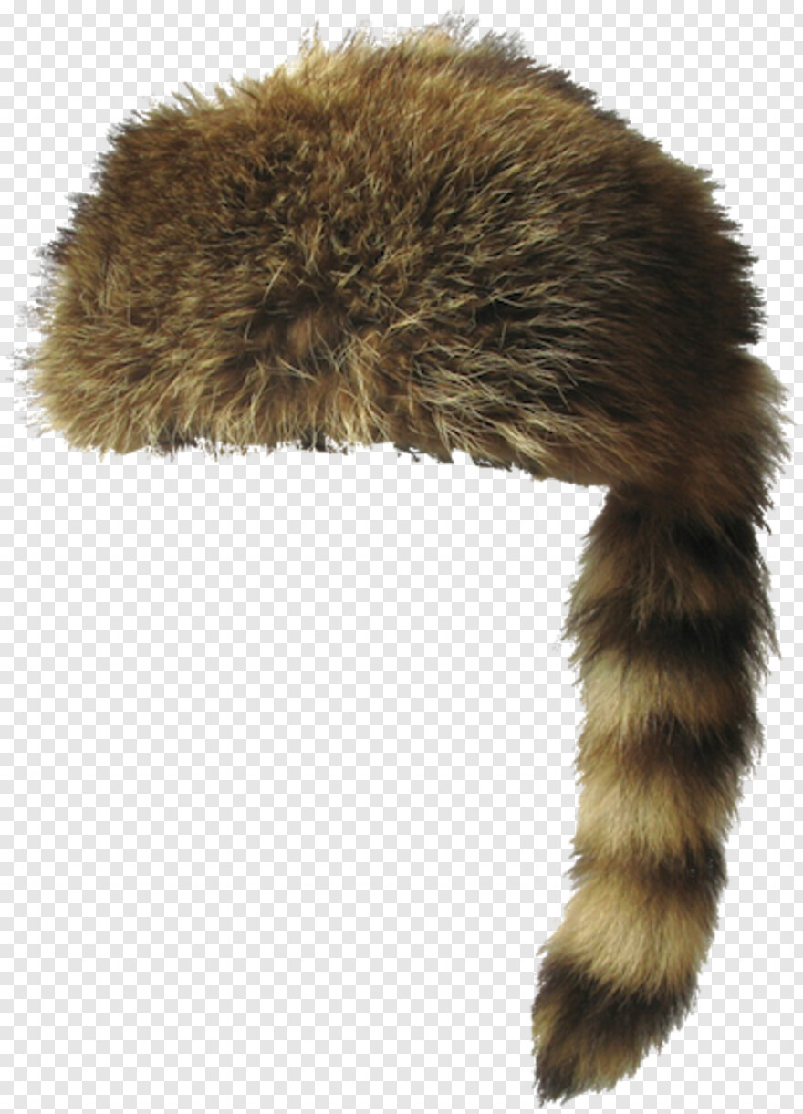 Канадская шапка с хвостом