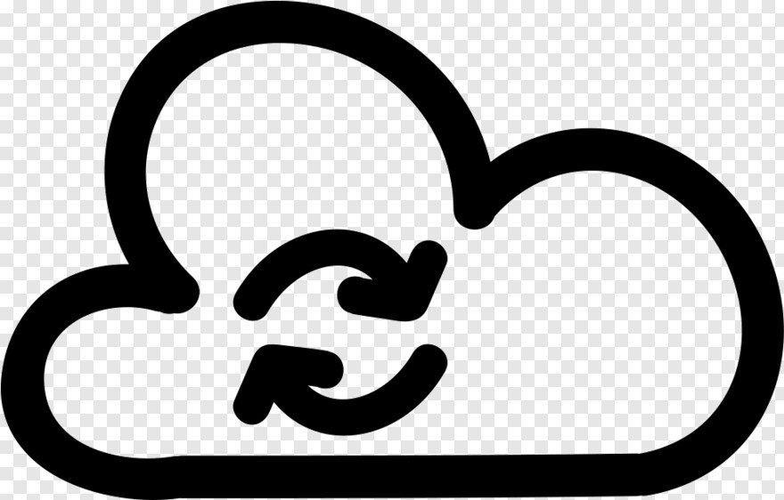  Cloud Vector, Cloud Computing, White Cloud, Black Cloud, Hand Drawn Circle, Cloud Clipart