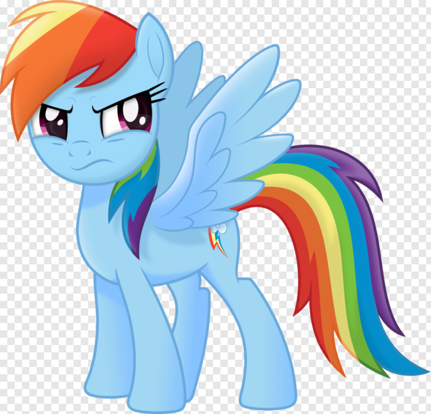  My Little Pony, Rainbow Border, Rainbow Dash, Rainbow Heart, Rainbow Transparent Background, My Little Pony Birthday