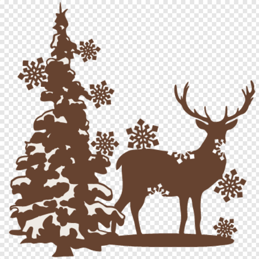 reindeer-antlers # 478347
