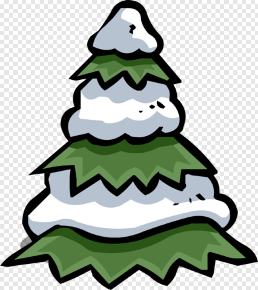 snowy-tree # 459615