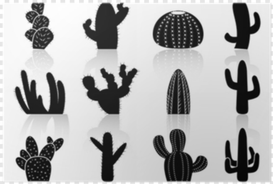 cactus-silhouette # 1088792