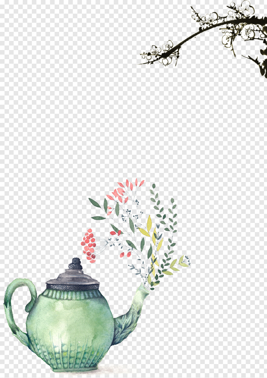floral-vector # 888347