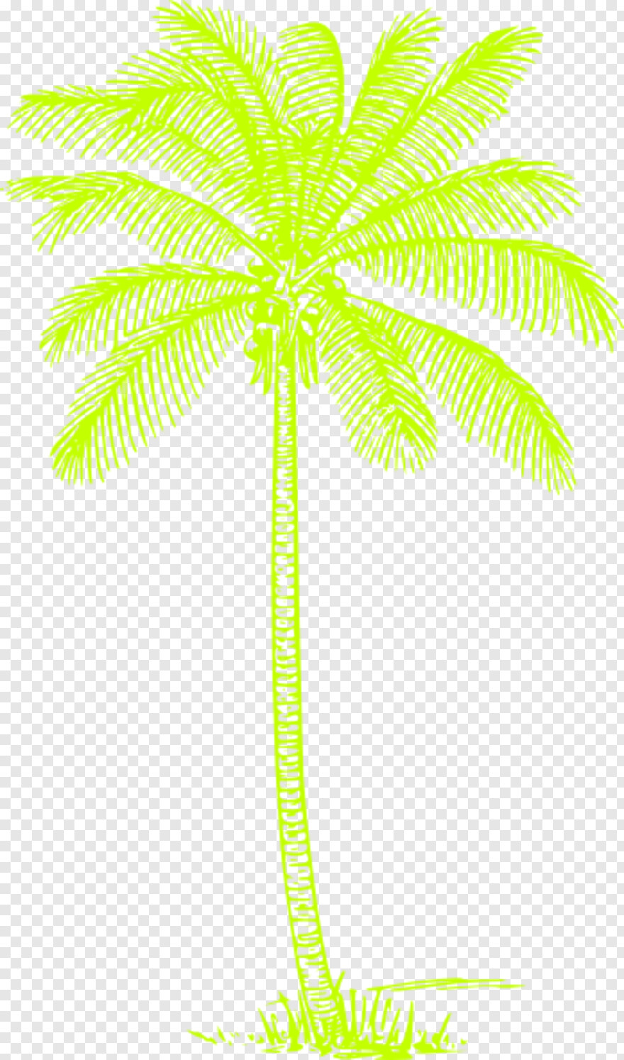 palm-tree-silhouette # 477313