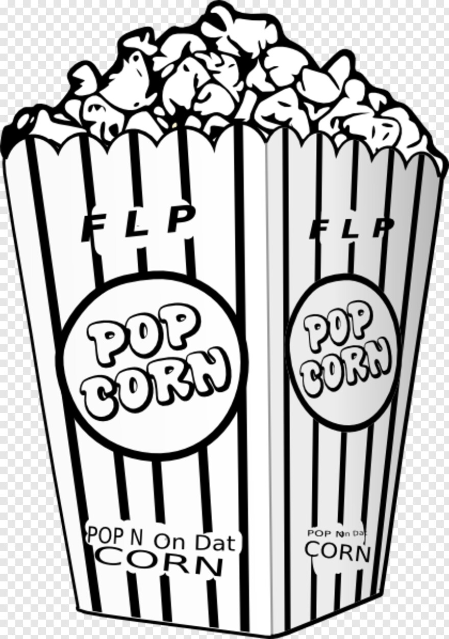 popcorn-clipart # 356104